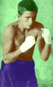 PEPE IBANEZ A 16 ANS  EN BOXEUR
